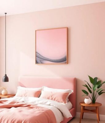 27 Inspiring Bedroom Wall Colors to Effortlessly Incorporate Pink Accents 27 Inspiring Bedroom Wall Colors to Effortlessly Incorporate Pink Accents