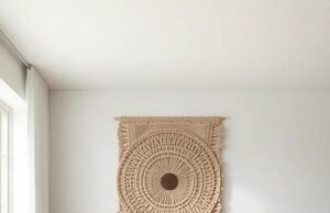 21 Ways to Enhance Your Earthy Living Room with Stunning Woven Wall Art 21 Ways to Enhance Your Earthy Living Room with Stunning Woven Wall Art
