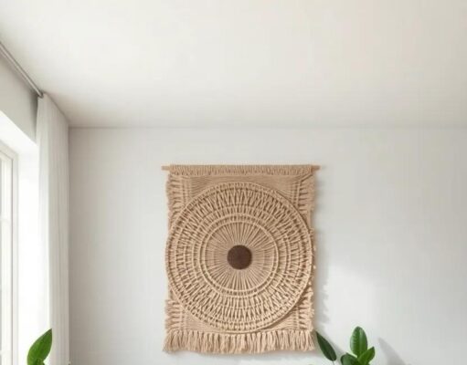 21 Ways to Enhance Your Earthy Living Room with Stunning Woven Wall Art 21 Ways to Enhance Your Earthy Living Room with Stunning Woven Wall Art