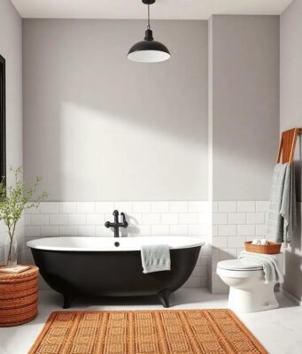 29 Cozy Farmhouse Bathroom Rugs That Will Transform Your Space with Rustic Charm 29 Cozy Farmhouse Bathroom Rugs That Will Transform Your Space with Rustic Charm