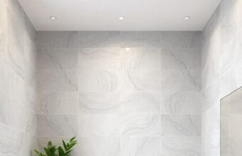 25 Stunning Large-Format Tile Ideas for a Sleek Bathroom Wall Design 25 Stunning Large-Format Tile Ideas for a Sleek Bathroom Wall Design