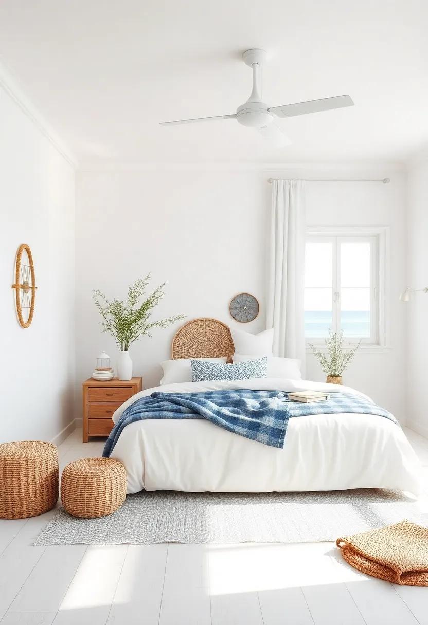 Coastal‍ Retreat: Capturing the Serenity of the Beach with Light Colors and Nautical Accents