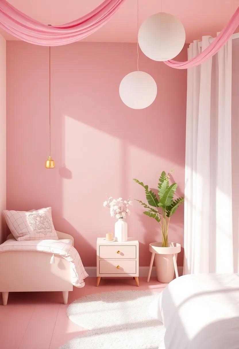 whimsical⁢ Fantasy: Creating a Dreamy Atmosphere with Playful Decor and Soft Colors