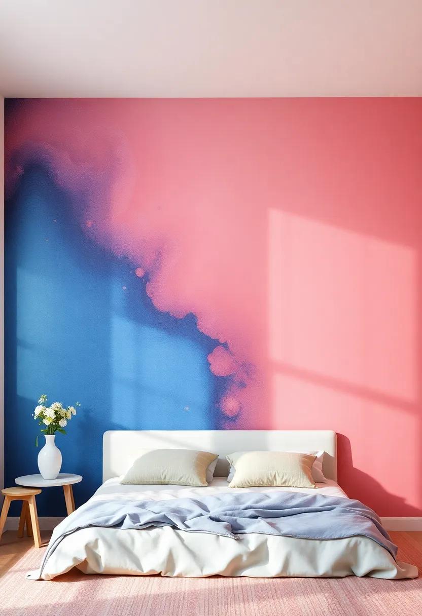 The ​Enchantment of Color: Choosing the Right Palette for Hand-Painted​ Wall Art