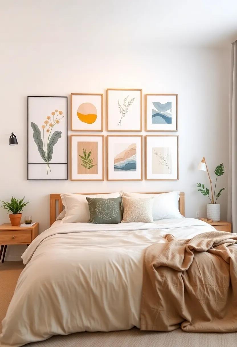 A ⁢Gallery at Home: Creating an Art Wall That Inspires and Invites