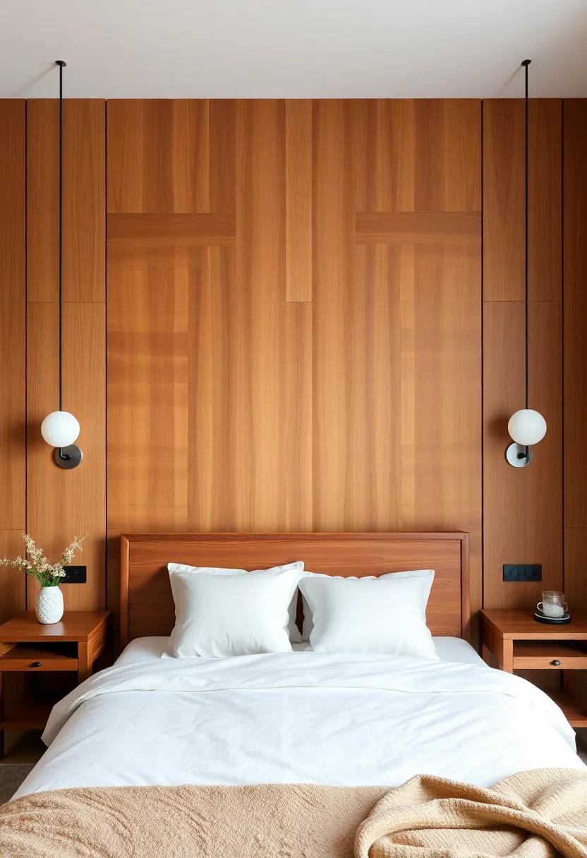 Crafted Comfort: Handcrafted Wood Paneling Details that elevate Your Space