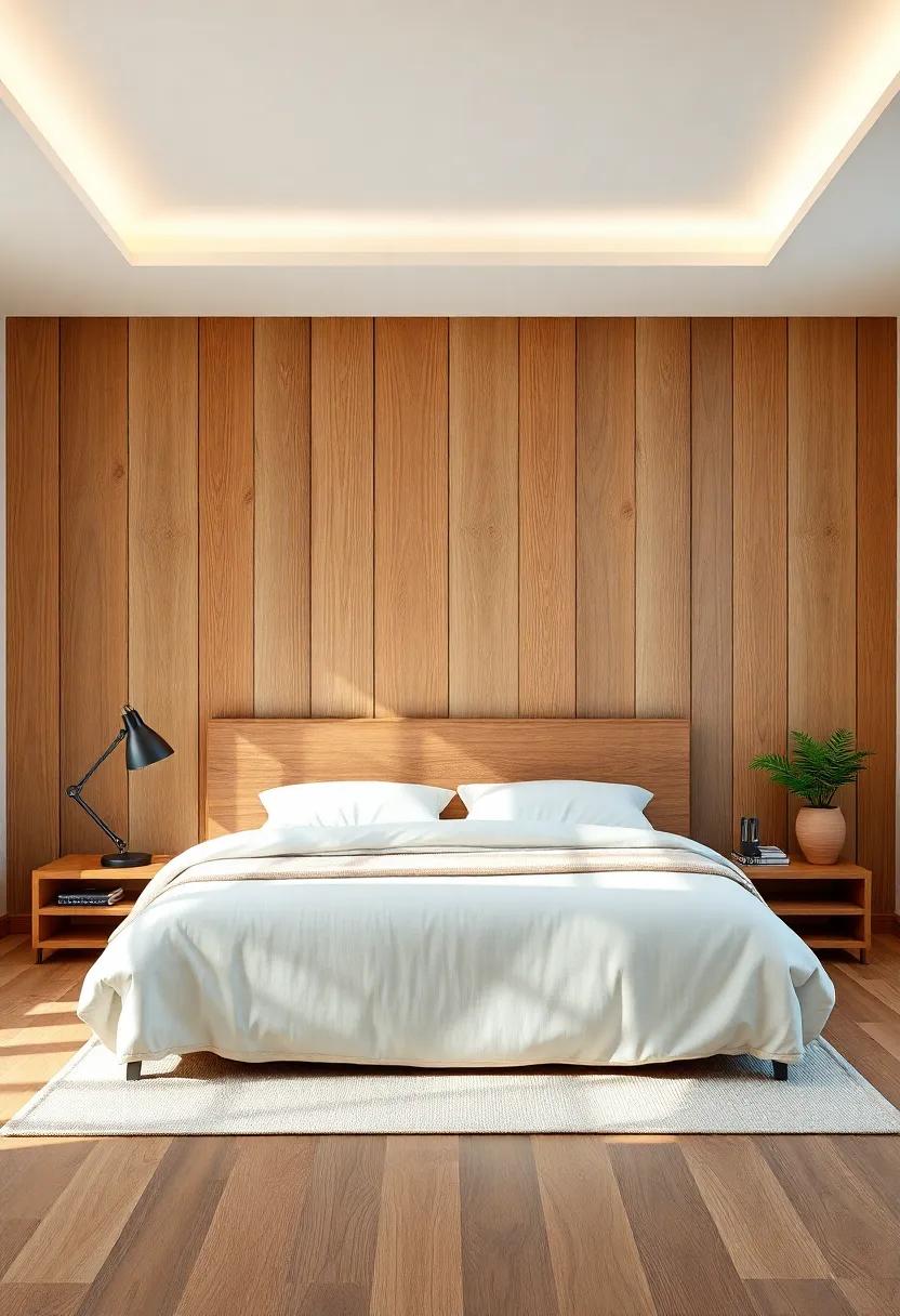 Eco-Friendly Choices: Sustainable ⁤Wood Options for a Greener Bedroom Design