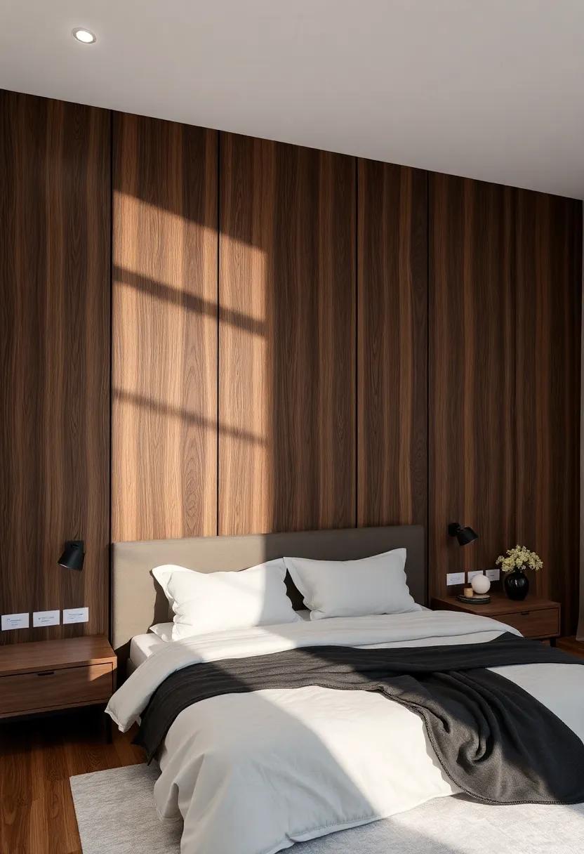 Warmth⁣ and Sophistication: Dark ‍Wood Finishes for ‌a Luxurious Bedroom Feel