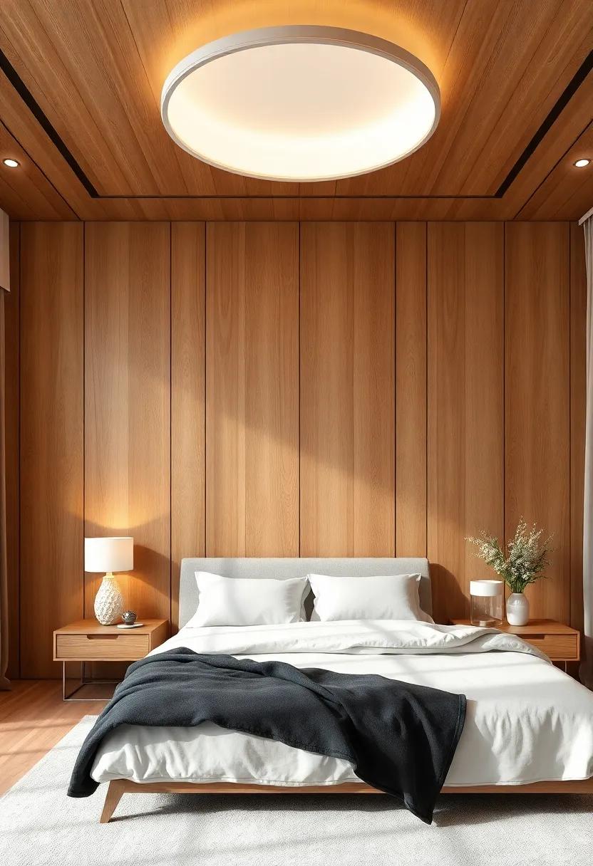 Ceiling‌ Inspirations:⁣ Wood Paneling Ideas for‌ Unconventional Ceiling ⁤Designs