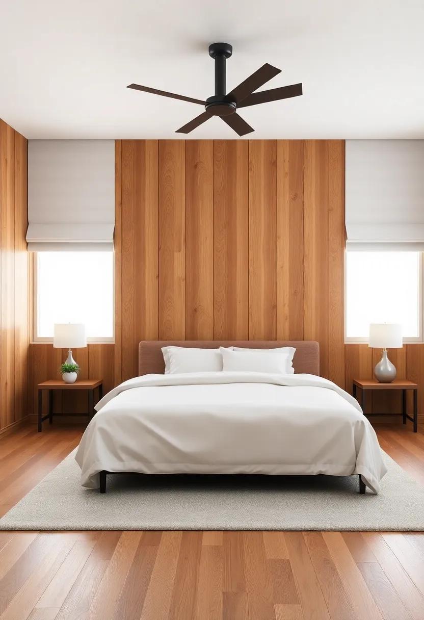 Visual Depth: Using‌ Wood Paneling to Create an ‌Illusion ⁢of Space