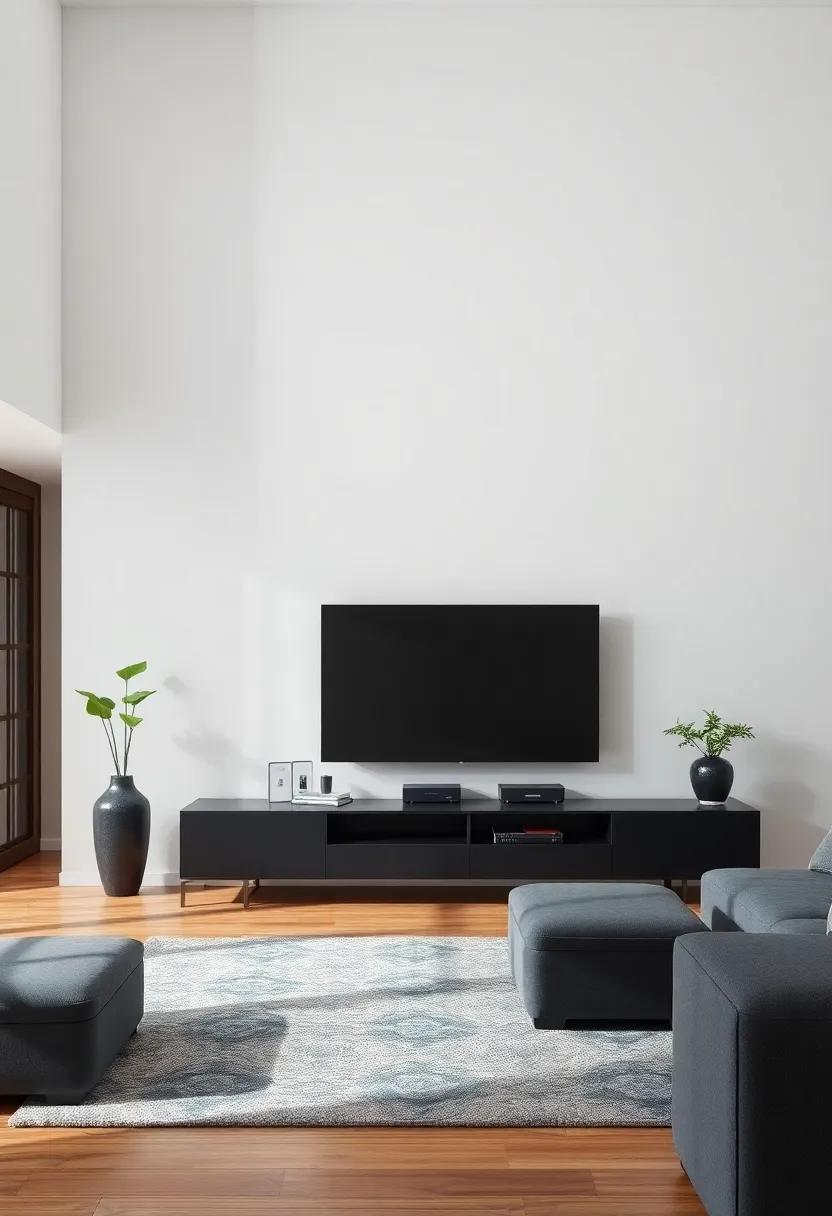 Eco-Friendly‍ Choices: Sustainable ‍Options for ⁢Black TV Unit Materials