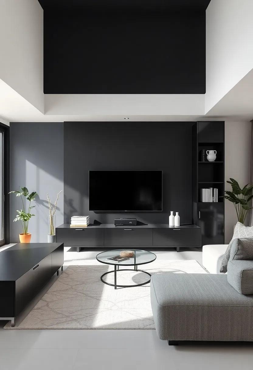 Space Optimization: The Benefits⁣ of Multi-Functional⁢ Black​ TV ‍Units