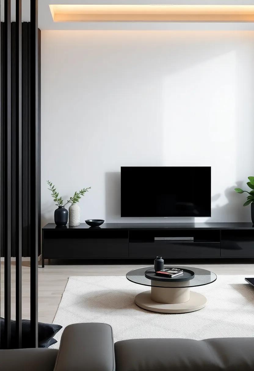 User-Friendly Designs:‍ Innovative Features in Modern​ Black⁢ TV Units