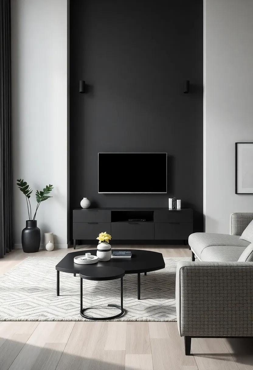 Creating Cohesion: Harmonizing ⁤Your‌ Black TV Unit with ‍Other Living Room Elements