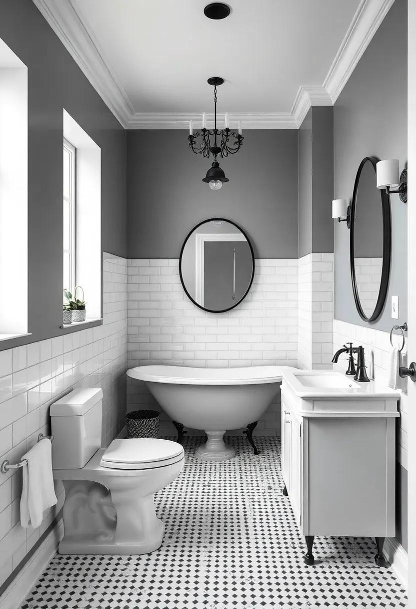 designing a⁢ Classic Retreat: Elements of Vintage Bathroom Aesthetics