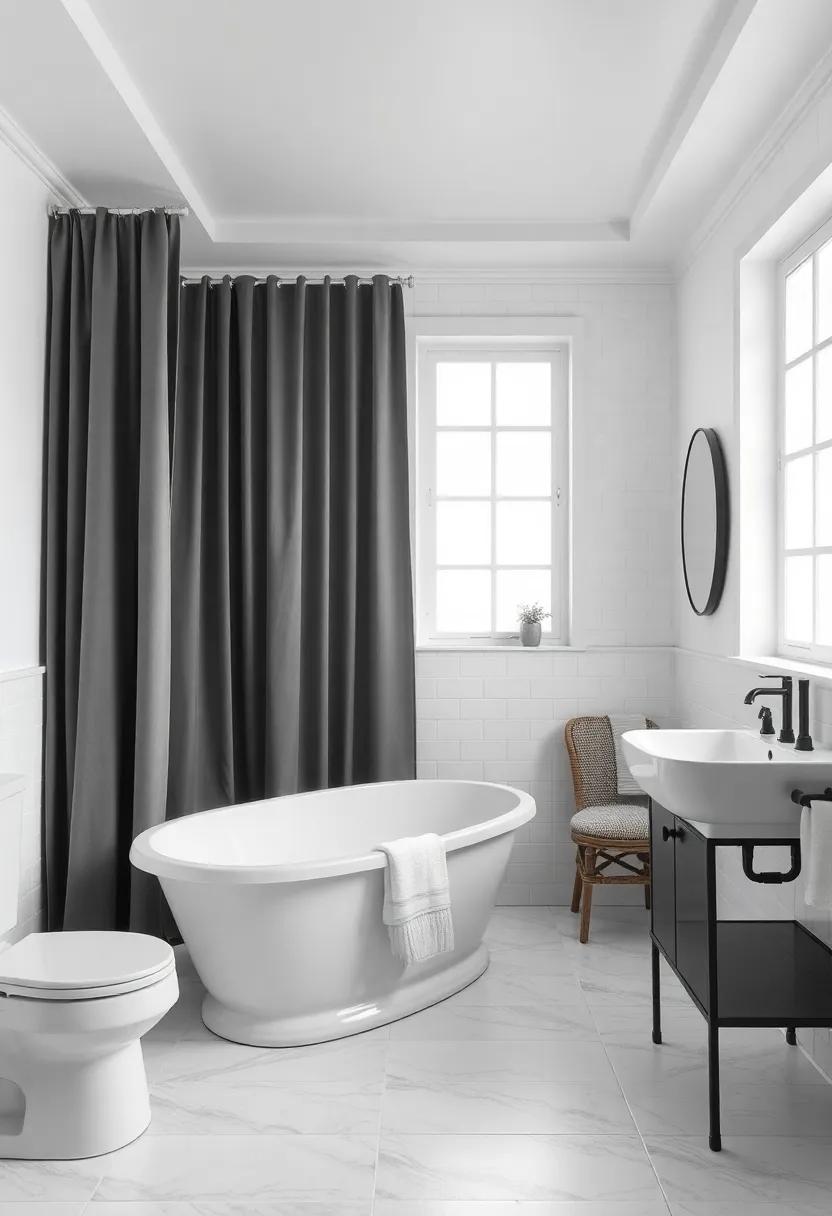 layering Fabrics: ​Finding the Perfect Textiles for⁤ Vintage bathrooms