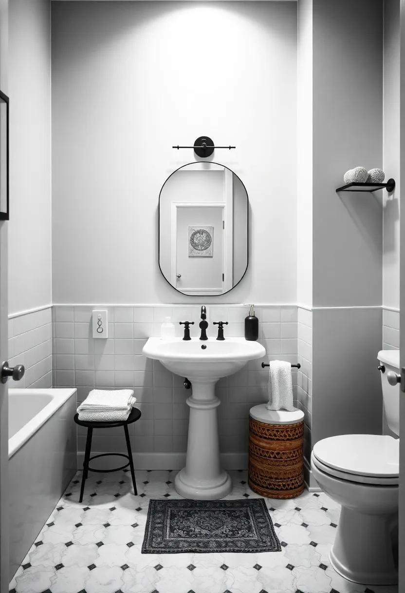 Personal Touch: Customizing Vintage Inspired Bathrooms ⁤with Unique Finds