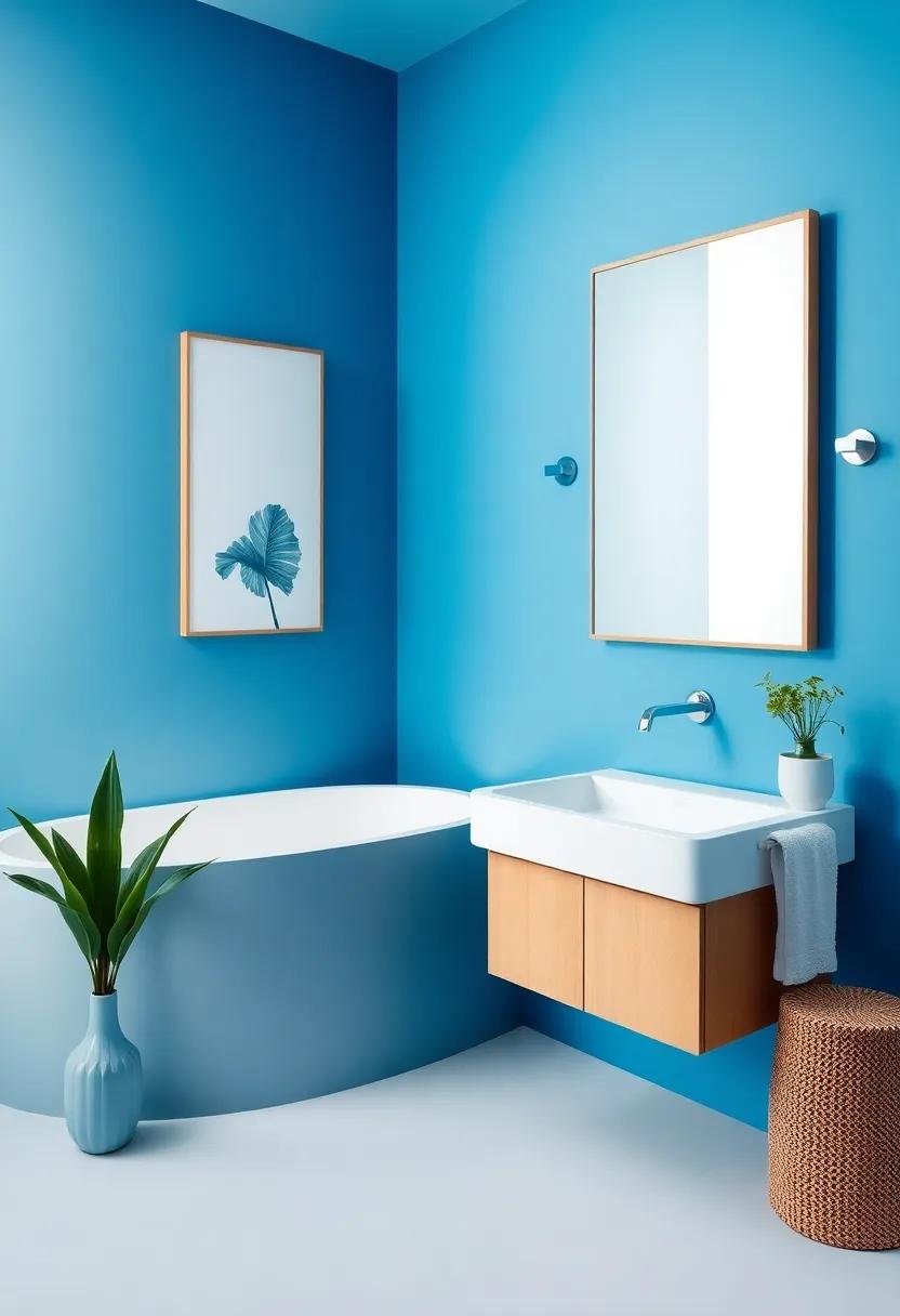 Curating‌ Unique Art Pieces‍ to Personalize your Small Bath