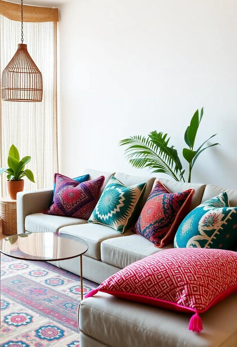 Focal Points: How throw Pillows Can Anchor Your Living Room Design