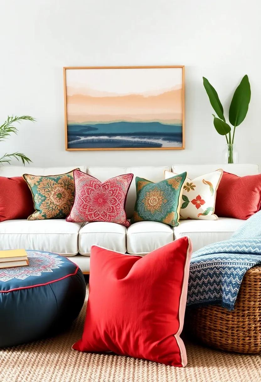 Seasonal transitions: Updating Your Bohemian Pillows for‌ Year-Round Appeal