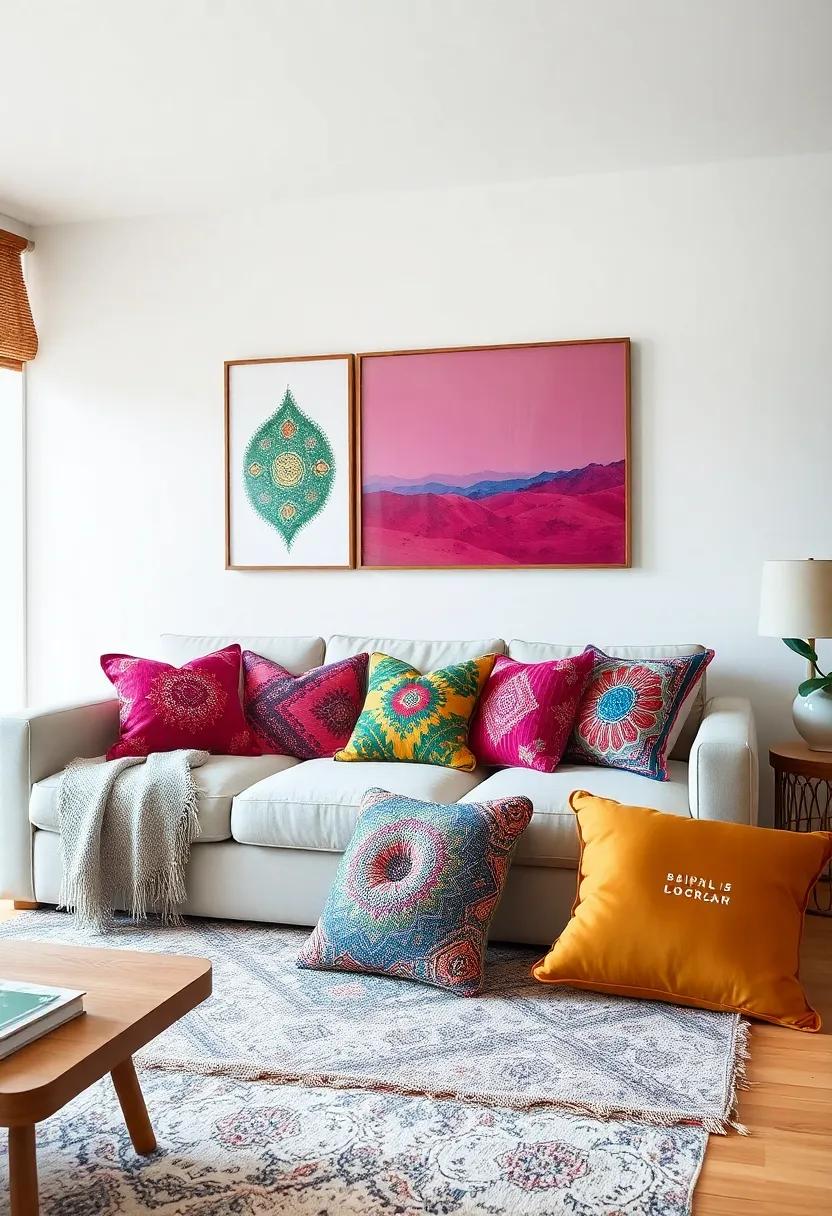 The Power of Accessories: Elevating Living Room Decor with Thoughtful Accent Pillows