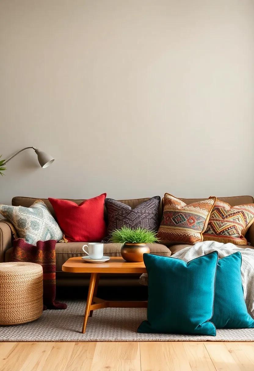 nature's Palette: Incorporating earthy Tones ‌for‌ a Cozy ⁤Bohemian Vibe