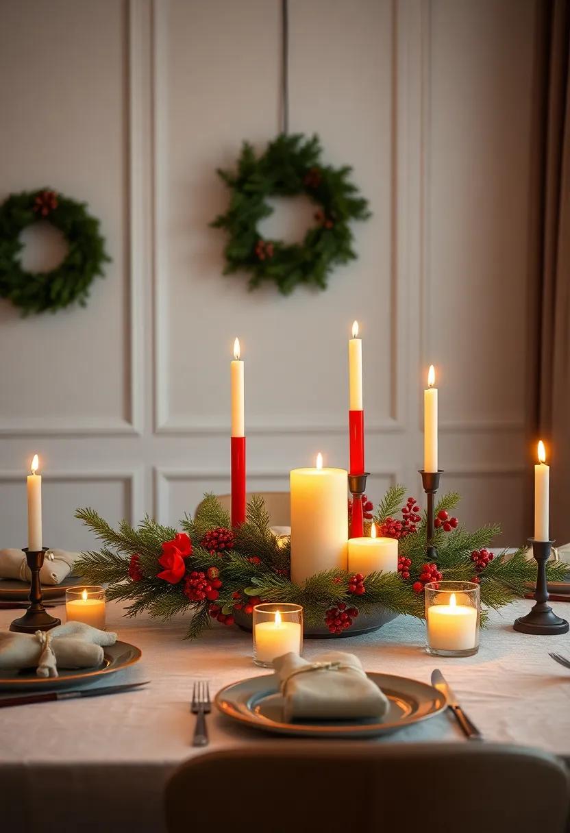 Warm Candle Arrangements That Create an⁢ Enchanting Atmosphere