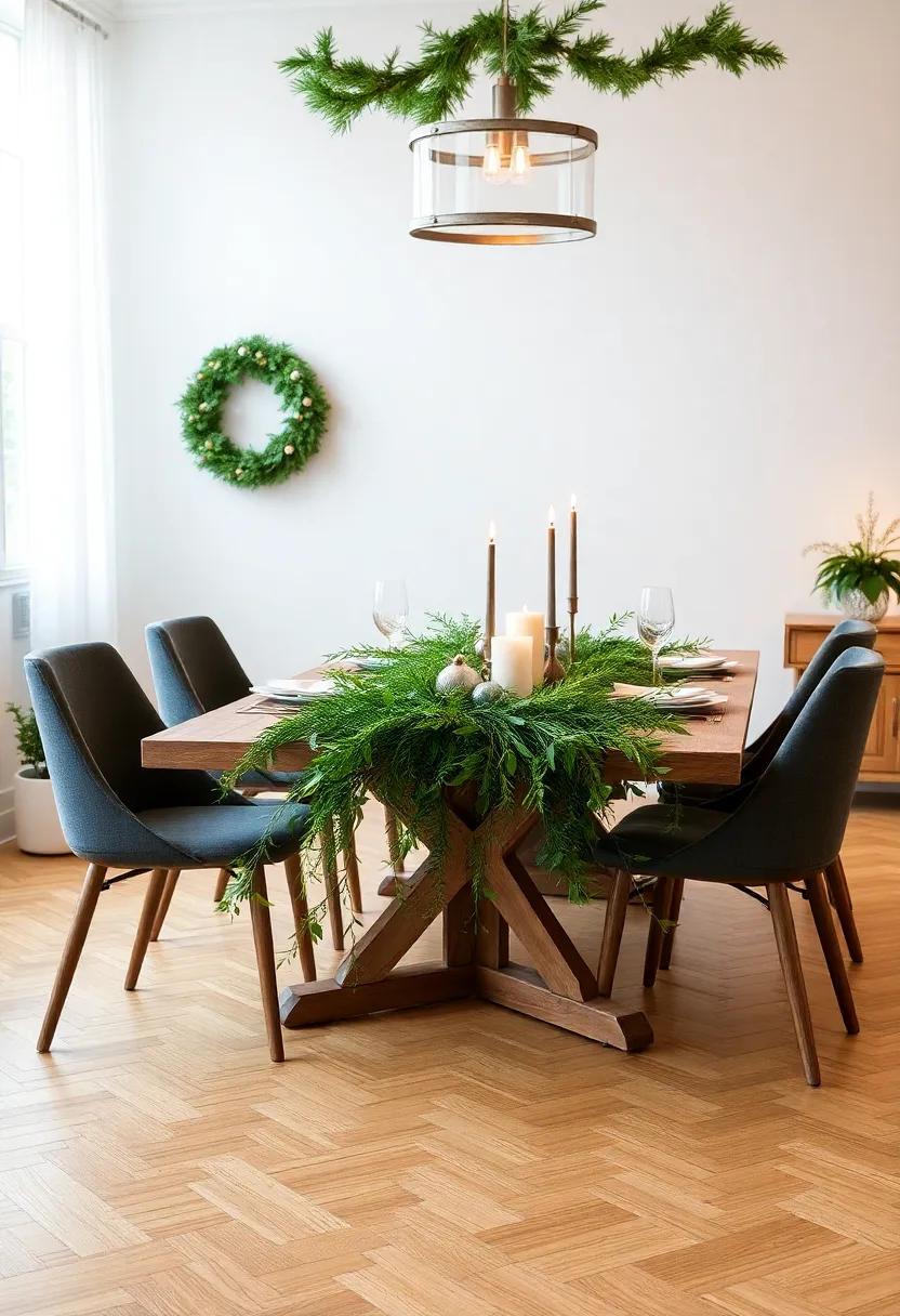 Creative Use of Greenery​ to‍ infuse Nature into Your Table