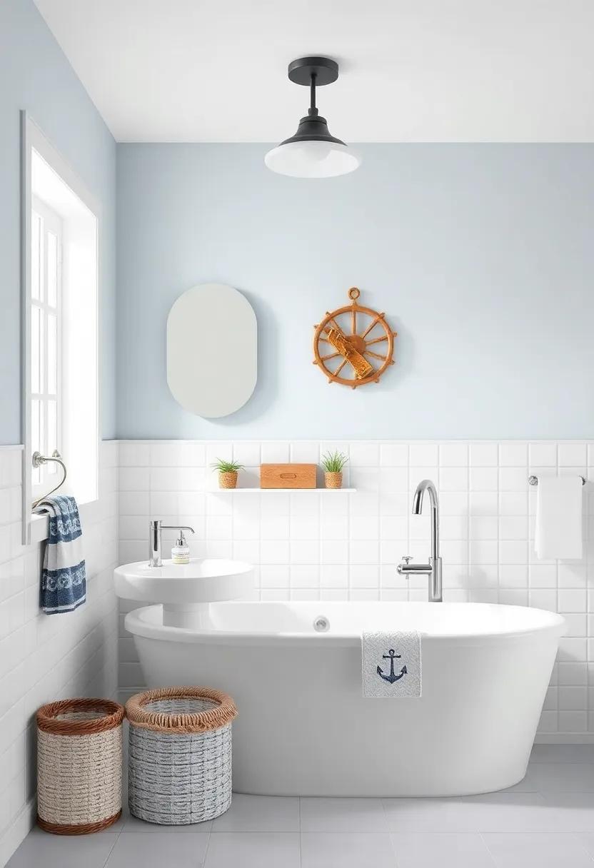 Nautical Storage⁤ Solutions To Keep Your Bathroom Organized