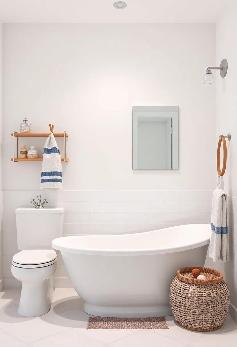 Transform Your Bathroom Into ​A Coastal Retreat With nautical Accents