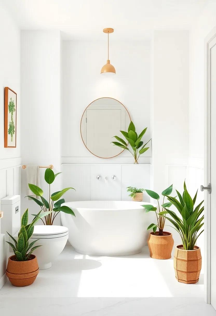 Add a Touch of Freshness With Potted plants Mimicking Coastal Flora