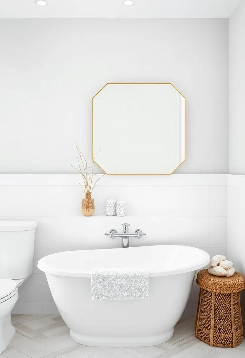 Discover the Beauty of Seashell Accents for a Coastal Bathroom Vibe