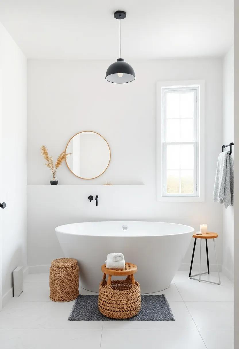 Embrace Open Space Ideas that Allow for a ⁤Airy and Inviting Bathroom ‍Experience