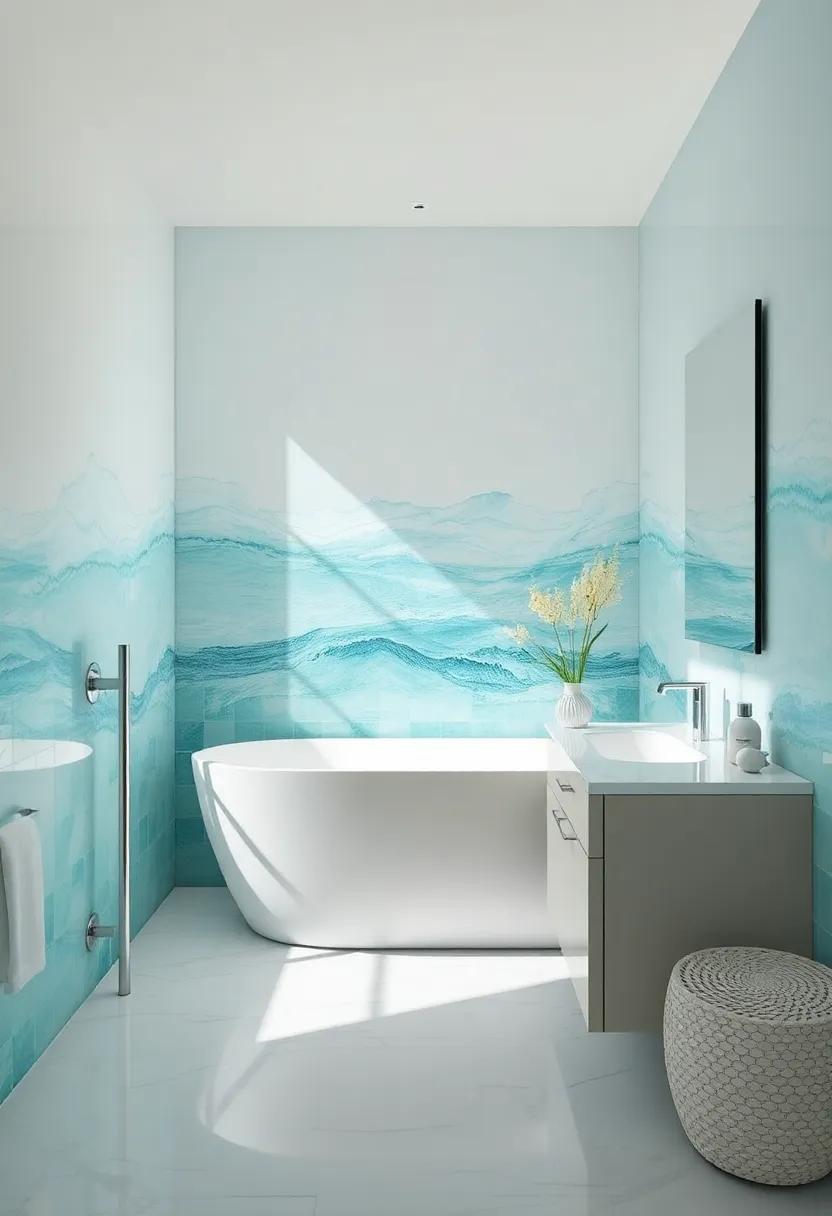 Incorporate Glass Elements to Reflect Light Like Sun-Warmed Waves