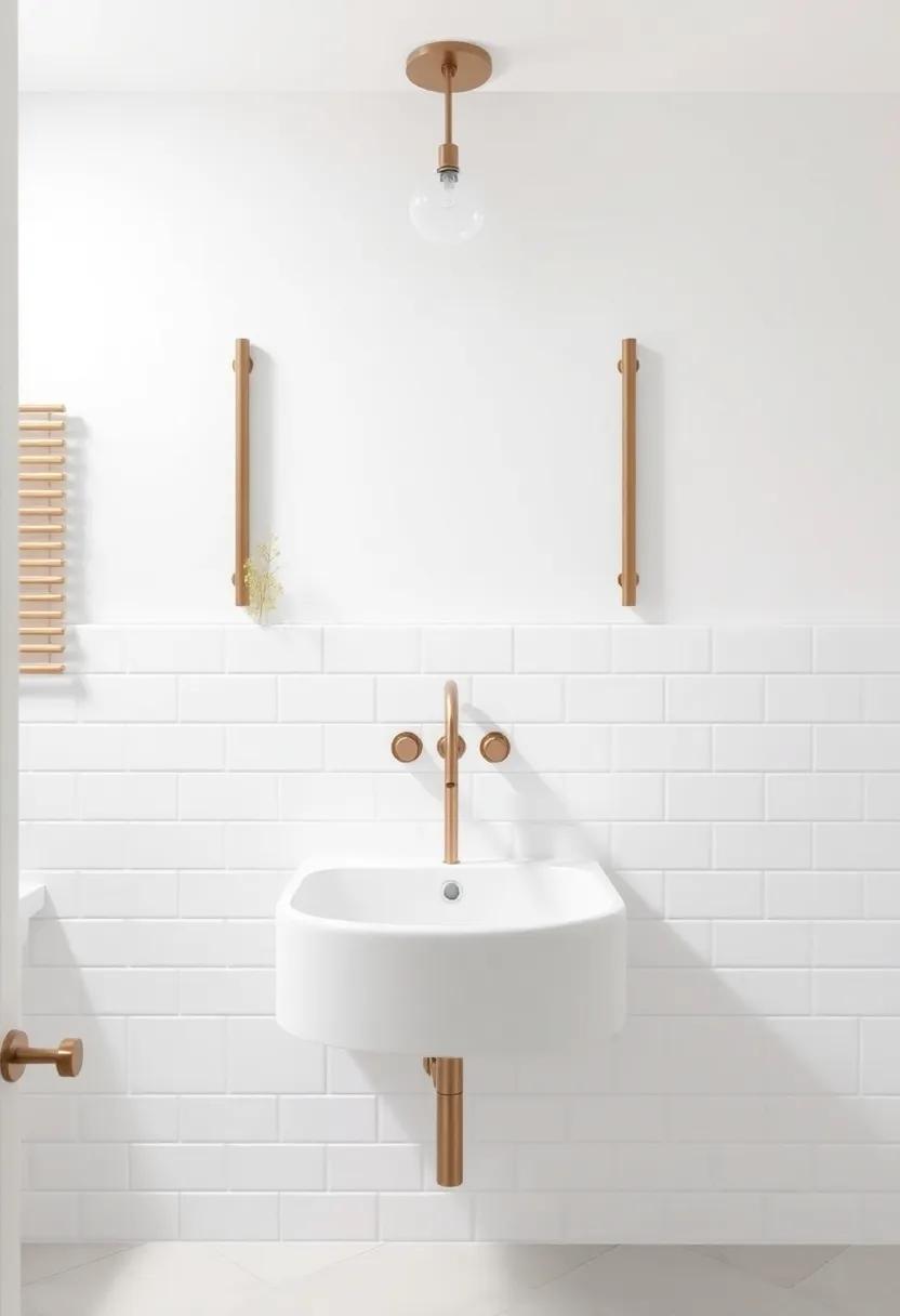 Make a Splash With Unique Faucet and Hardware Choices That Exude style