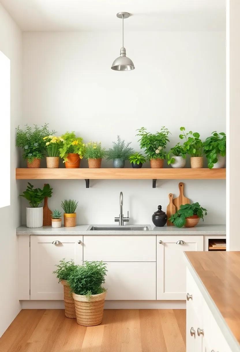 Gardening Spaces: ‌Creating a Herb Garden ​within Your​ rustic ‍Kitchen Design