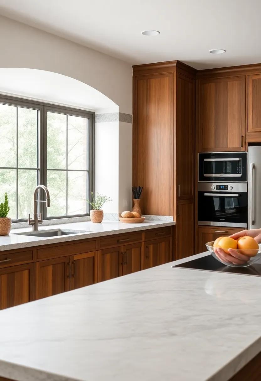 Natural Stone Countertops: Elevating ⁣Your Kitchen’s Rustic Appeal