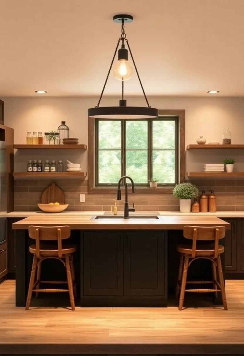 Rustic Lighting Fixtures: Illuminating Your Kitchen with a Timeless ‌Elegance