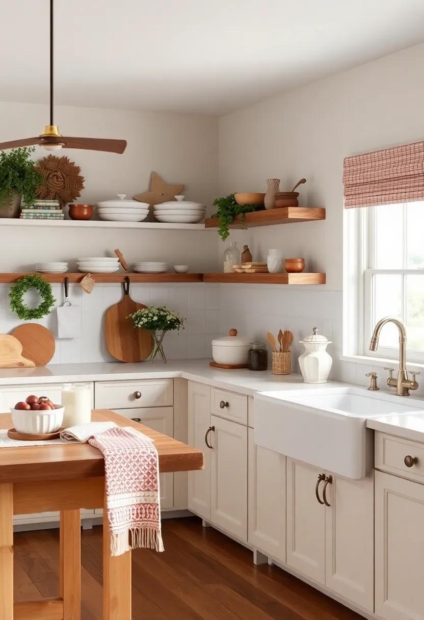 Seasonal Decor: Infusing Your Country Kitchen with ⁤Whimsical Touches