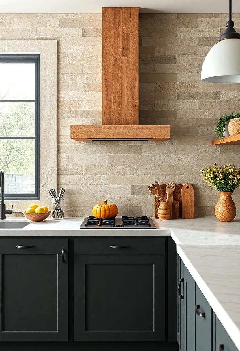 unique Backsplashes: Exploring Natural⁣ Stone ⁢and Tile Designs in rustic Kitchens