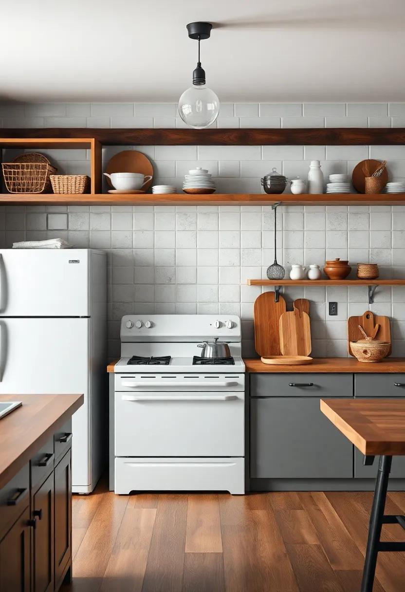 Vintage-Inspired Appliances:⁤ Blending Modern Convenience with Rustic Style