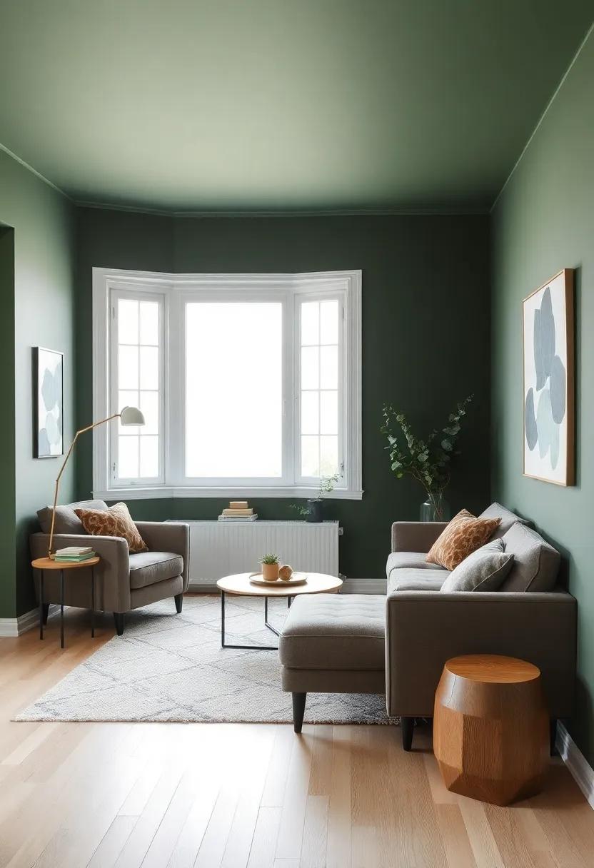 Transition Spaces: Linking Living Room Styles with Hallways