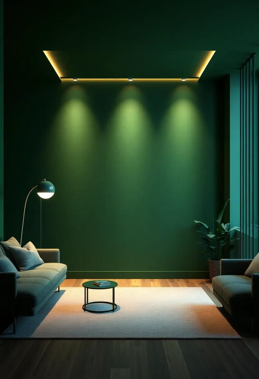 Nature's Touch: Embracing the Serenity of Earthy Green ​Shades