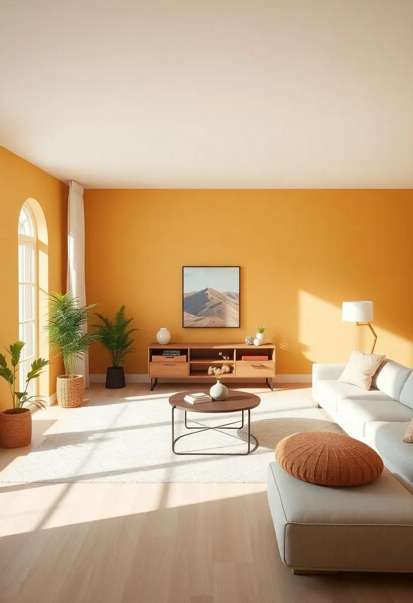 Brighten Your‍ Space⁢ With sunlit Honey Golds to Reflect a ‌Warm,‌ Welcoming⁣ Aura