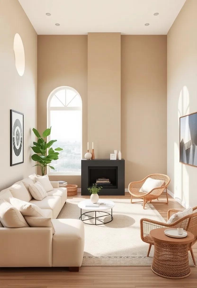 Emphasize Natural Light With​ Creamy Ivory ⁢Accents That Brighten Your ⁣Sanctuary