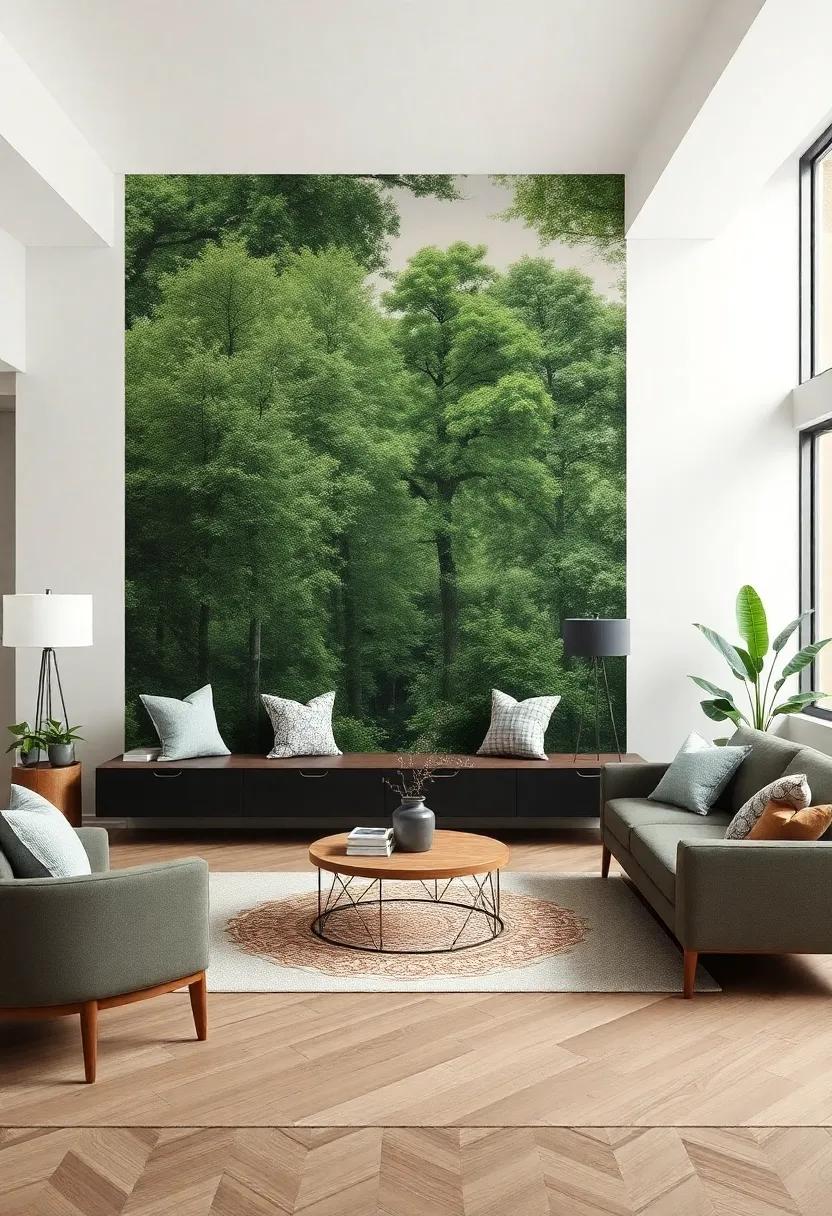 The ⁢Rich Depth ‌of⁢ Forest Green: Bringing the ⁢Outdoors Inside ​Your Sanctuary