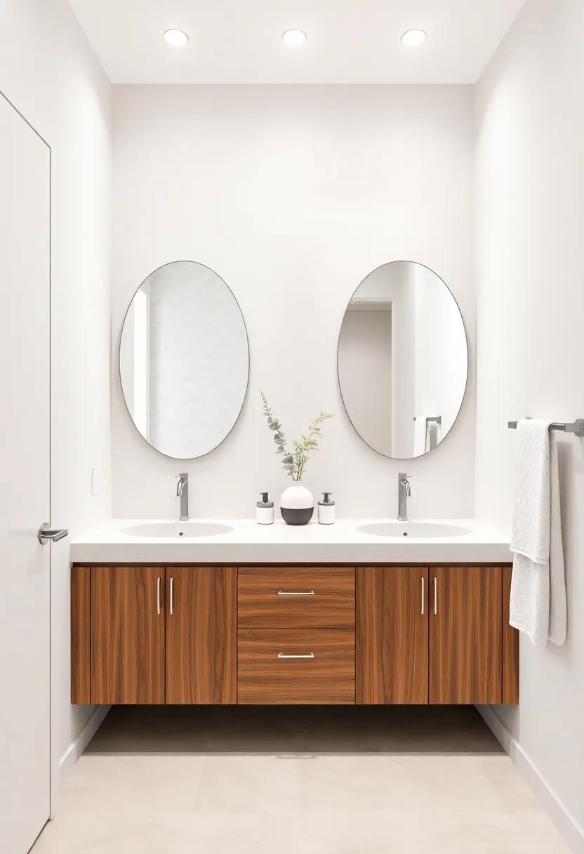 Accessorizing with Purpose: Stylish Additions ​for ⁢Dual Vanities