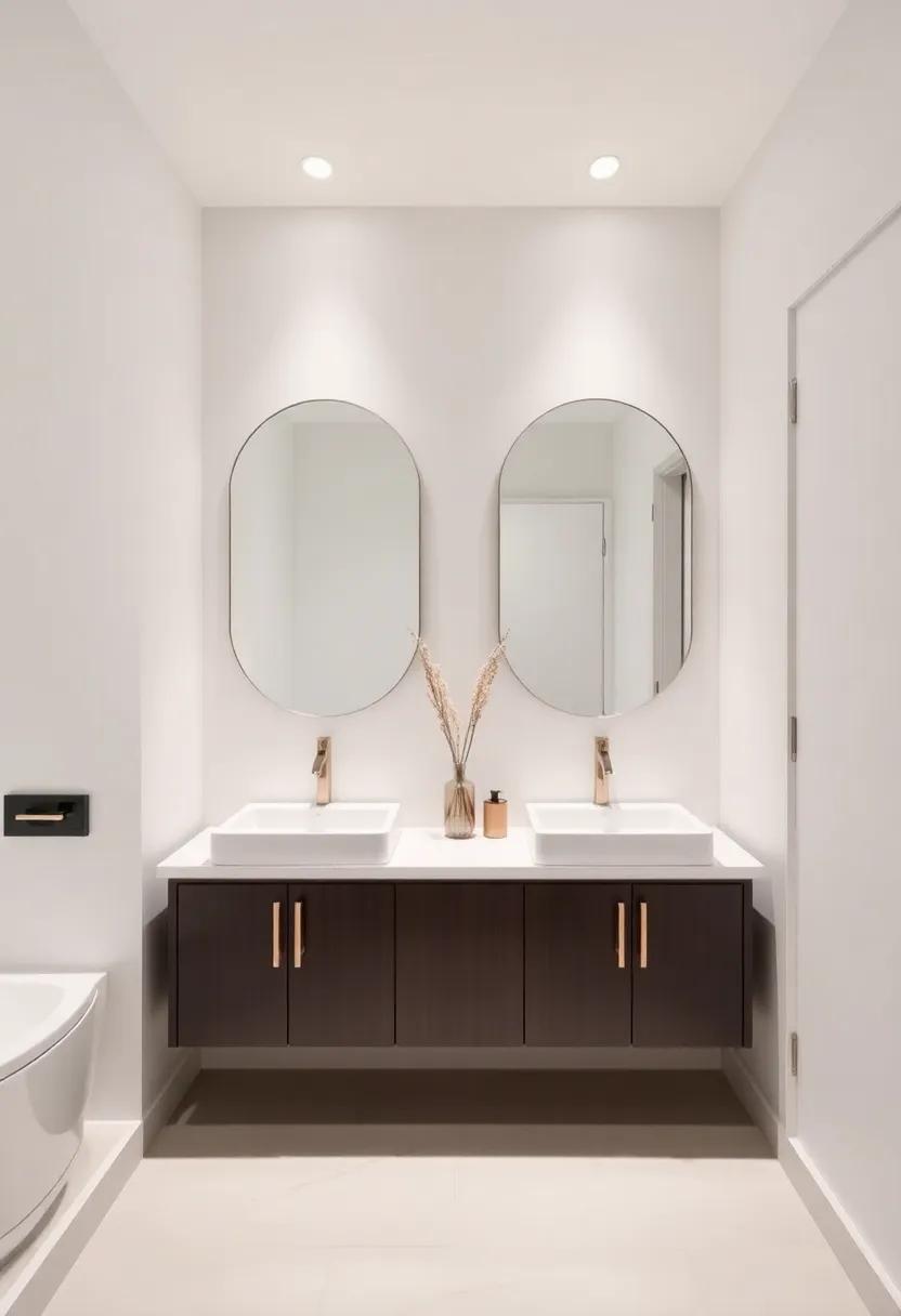 The Art of Balance: Harmonizing Design Elements in Dual Vanity Spaces