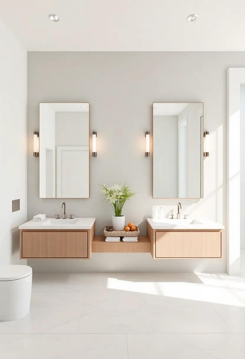 Creating a Spa-Like Retreat: Wellness Influences in Ensuite Bathrooms