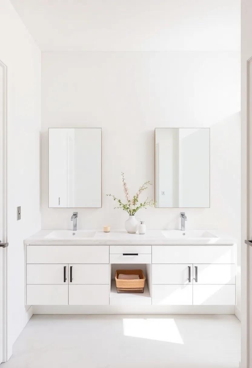 Family Friendly: Creating ⁣Practical and Beautiful Dual Vanity Spaces